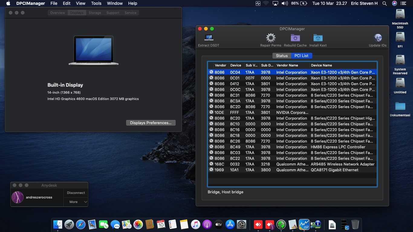 Lenovo Ideapad Y410P 2nd [Haswell   Intel HD 4600]2